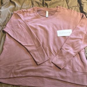 Brand new Athleta sweatshirt size 1x purchased on sale for $59.99